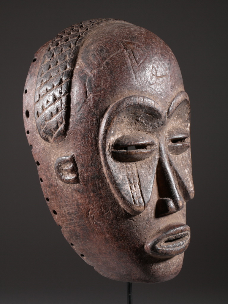 masque africain tchokwe