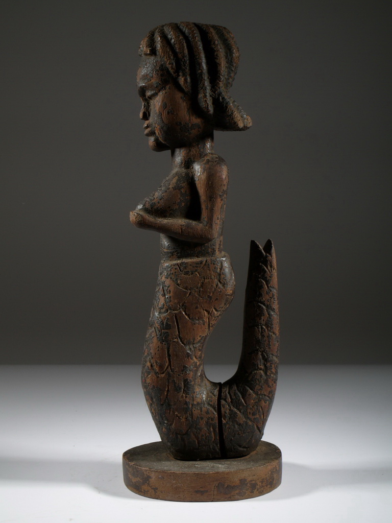 Mythologies africaines. Mamiwata, mère des eaux.