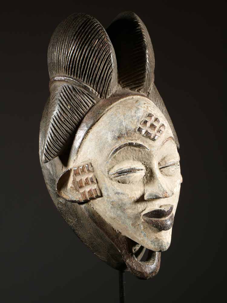 masque africain tribu