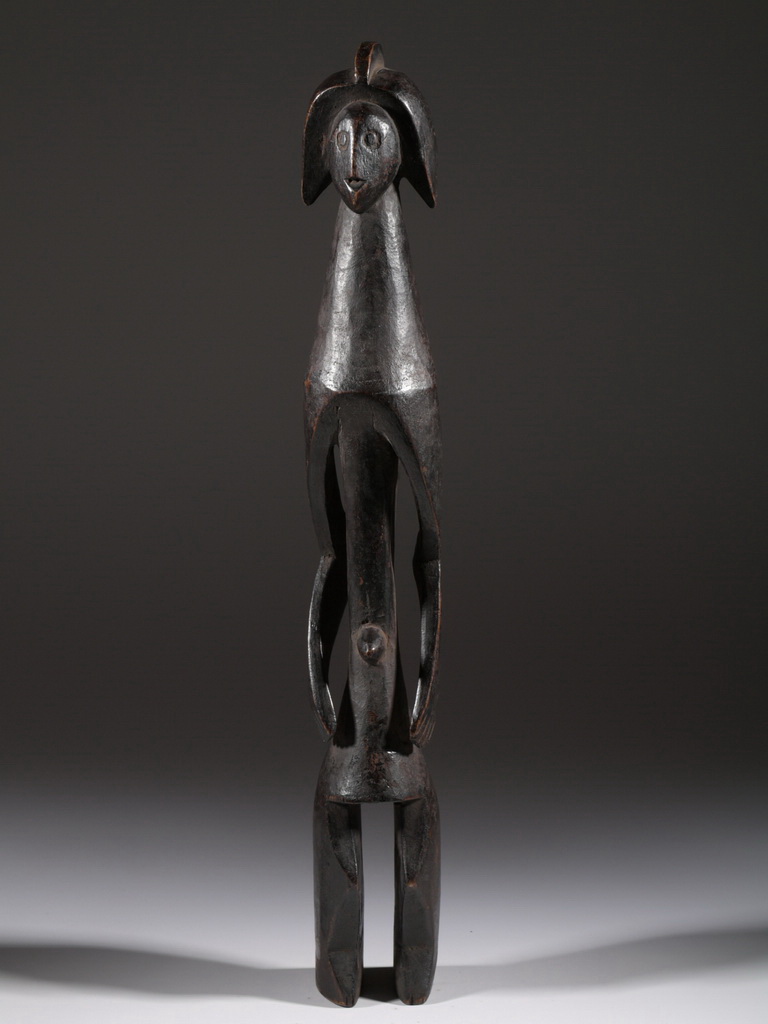 statue africaine mumuye